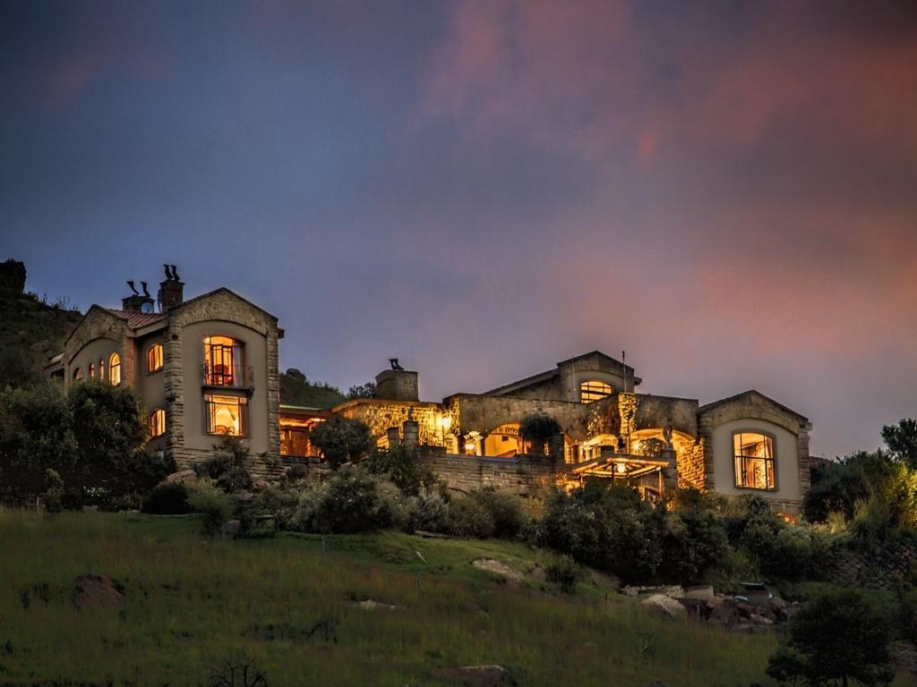 Wild Horses Lodge Harrismith Kültér fotó